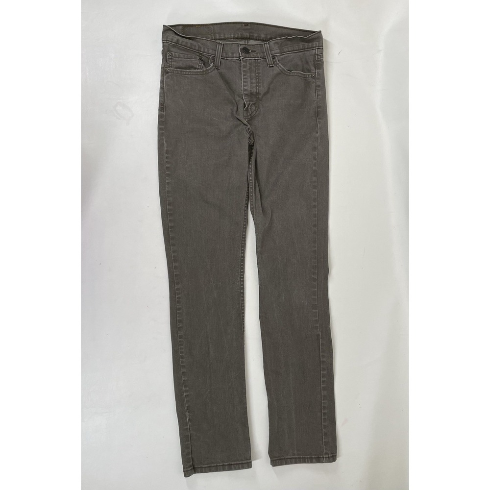 Levi Strauss 511 Slim‎ Denim Jeans Mens Size 32x34 Taupe
